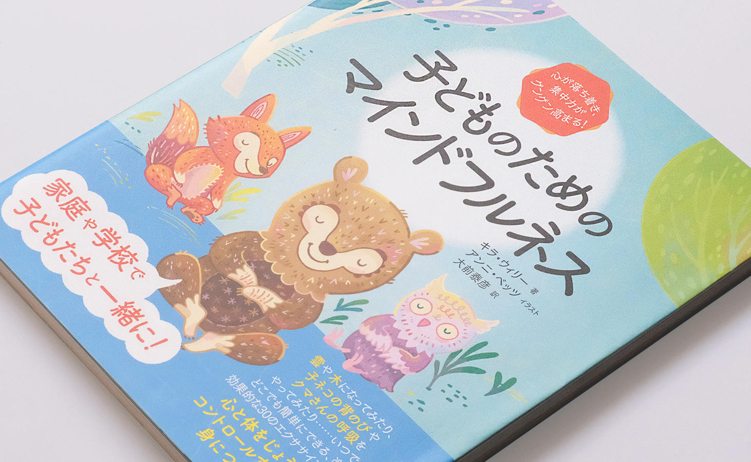 子どものためのマインドフルネス