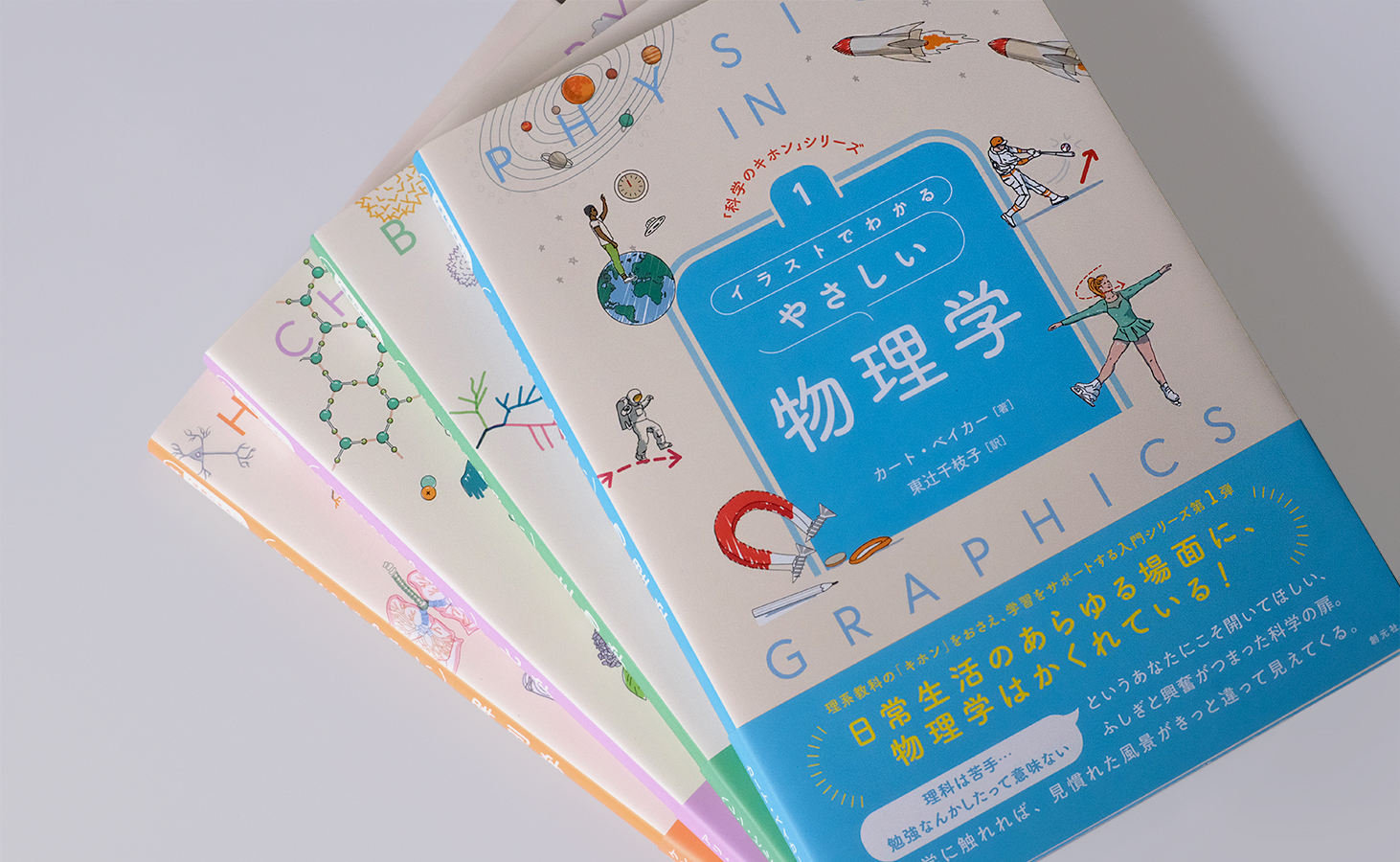 イラストでわかるやさしい解剖学